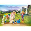 Playmobil Horse with hair & Ellie