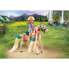 Playmobil Horse with hair & Ellie