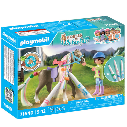 Playmobil Crayola Washable Horse Set