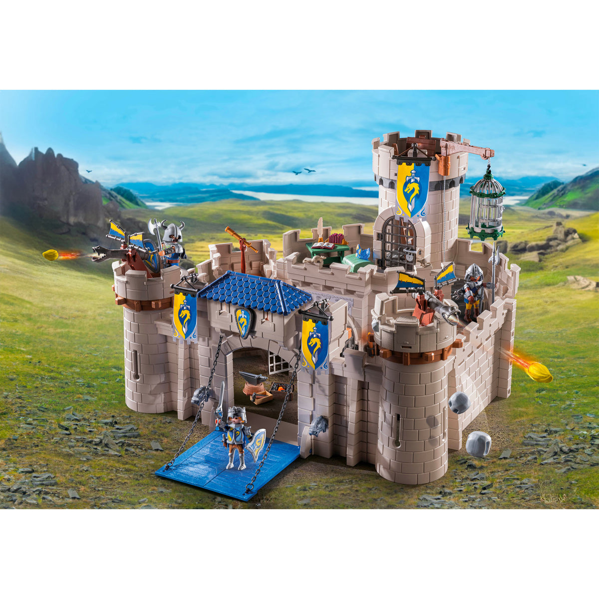 Playmobil Arwynn's castle