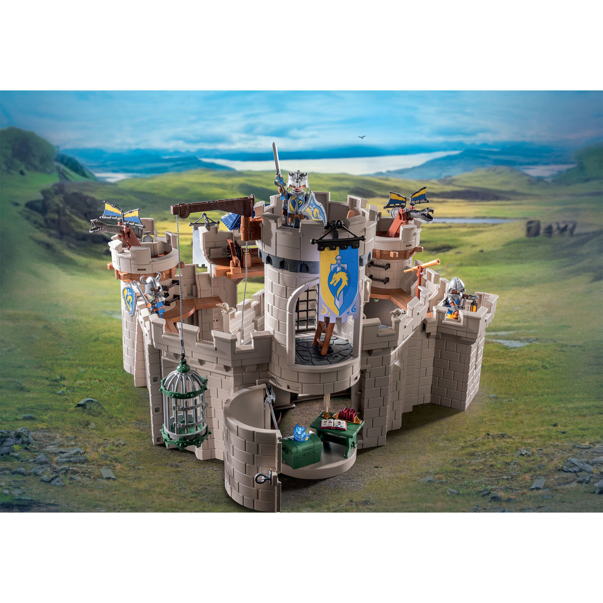 Playmobil Arwynn's castle