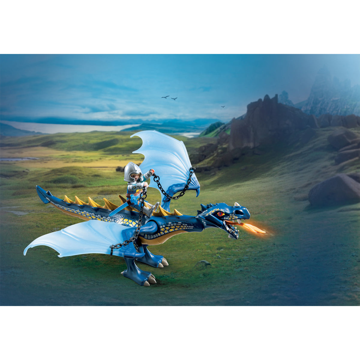 Playmobil Dragon in Combat