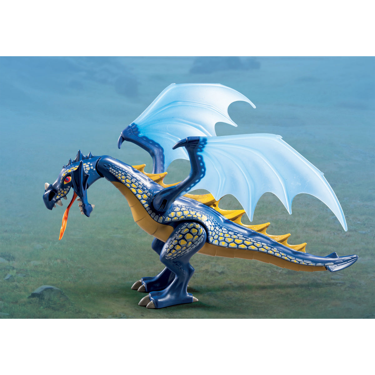 Playmobil Dragon in Combat
