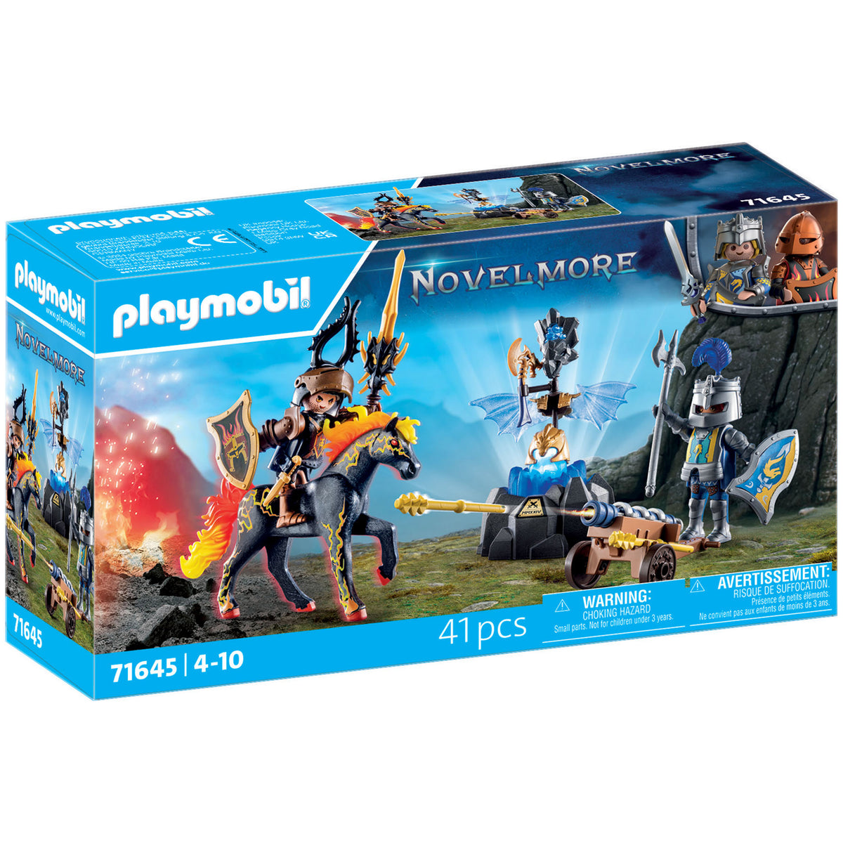 Playmobil Guarding the Armour