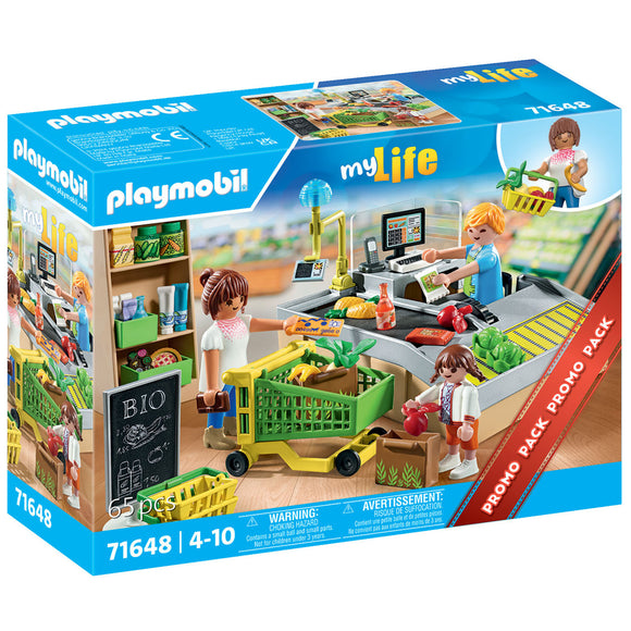 Playmobil Promo Pack Organic Supermarket