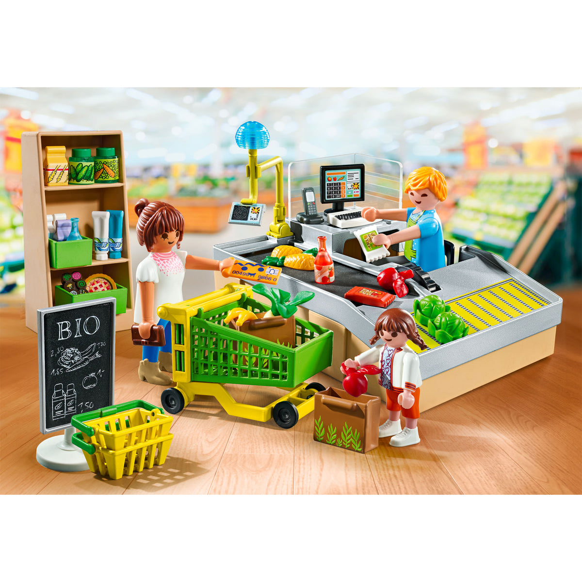 Playmobil Promo Pack Organic Supermarket