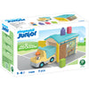 Playmobil JUNIOR: Construction Truck with Garage