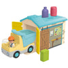 Playmobil JUNIOR: Construction Truck with Garage