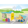 Playmobil JUNIOR: Construction Truck with Garage