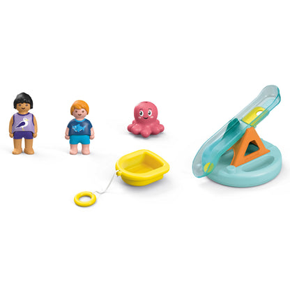 Playmobil JUNIOR AQUA: Water Seesaw with Boat