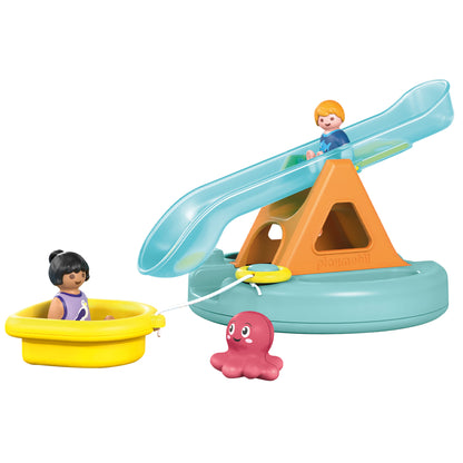 Playmobil JUNIOR AQUA: Water Seesaw with Boat