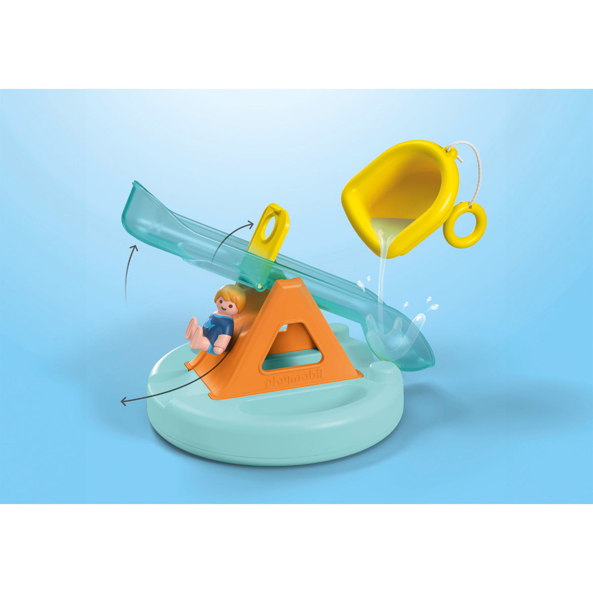 Playmobil JUNIOR AQUA: Water Seesaw with Boat