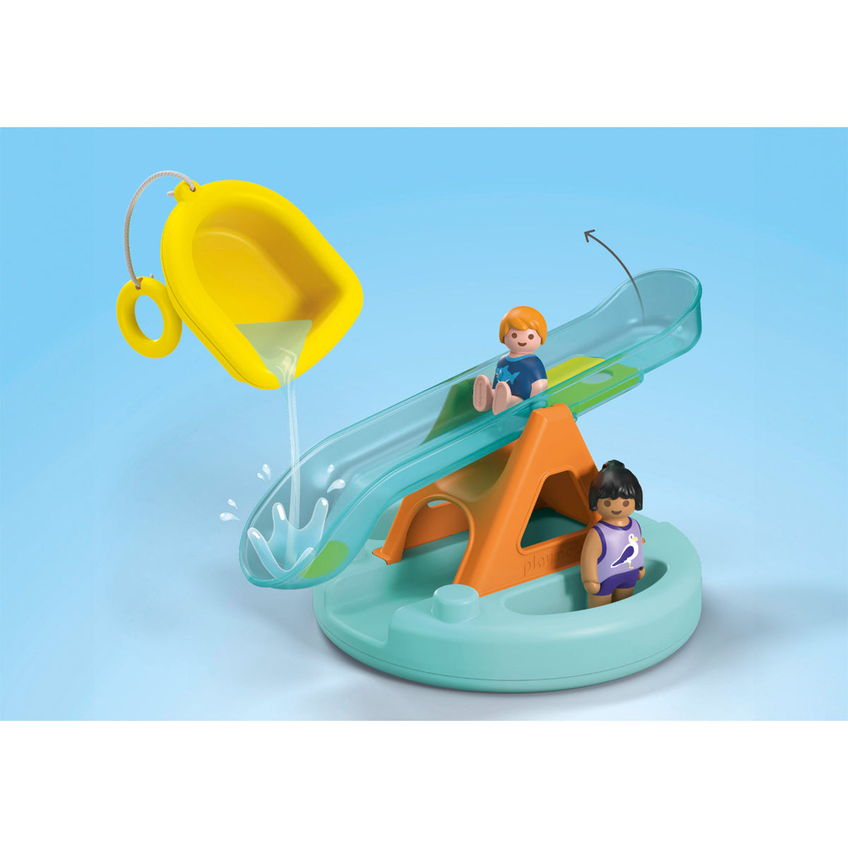 Playmobil JUNIOR AQUA: Water Seesaw with Boat