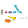 Playmobil Junior Aqua: Water Slide with Sea Animals