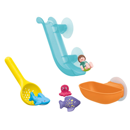 Playmobil Junior Aqua: Water Slide with Sea Animals
