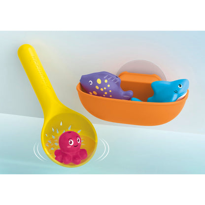 Playmobil Junior Aqua: Water Slide with Sea Animals