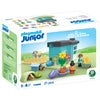 Playmobil JUNIOR: Animal Kennels with Treat Dispenser