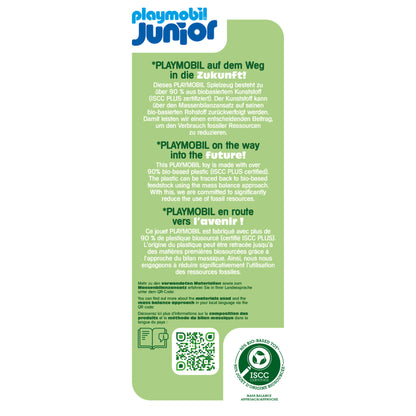 Playmobil JUNIOR: Animal Kennels with Treat Dispenser