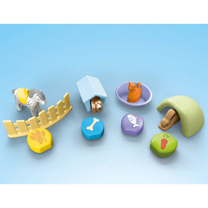 Playmobil JUNIOR: Animal Kennels with Treat Dispenser