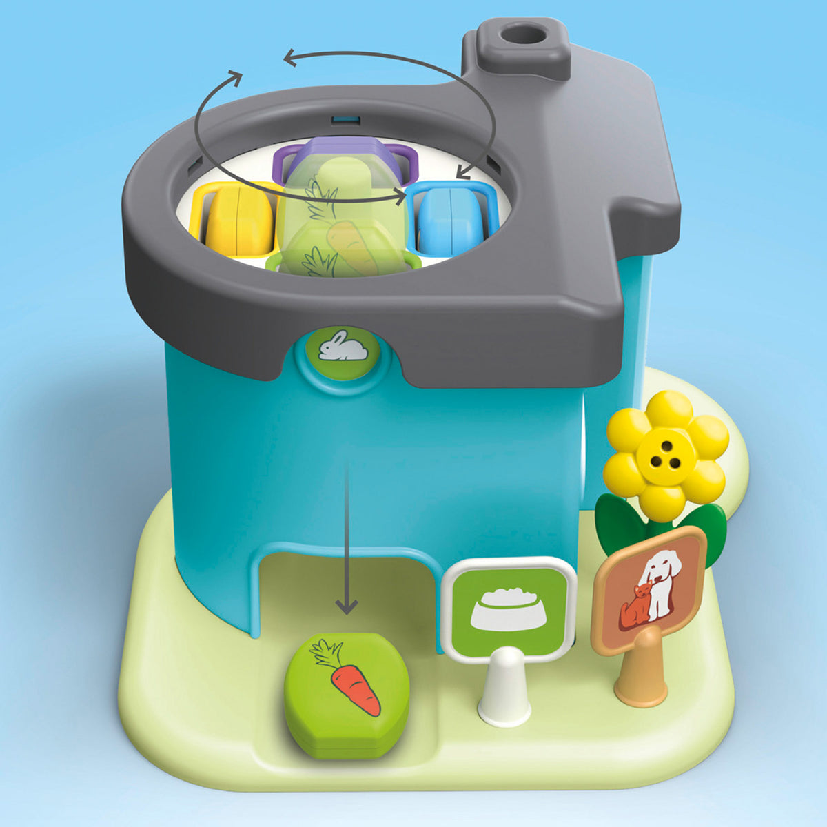 Playmobil JUNIOR: Animal Kennels with Treat Dispenser