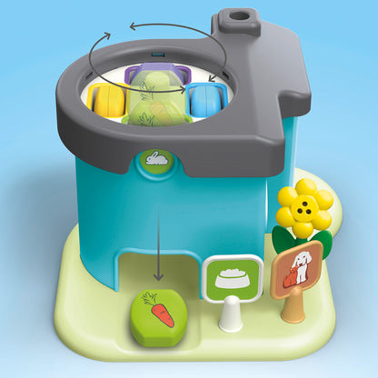 Playmobil JUNIOR: Animal Kennels with Treat Dispenser