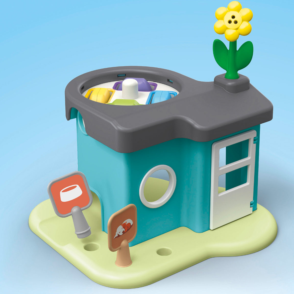Playmobil JUNIOR: Animal Kennels with Treat Dispenser