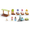 Playmobil JUNIOR: Organic Market Stall & Forklift
