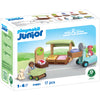 Playmobil JUNIOR: Organic Market Stall & Forklift