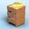 Playmobil JUNIOR: Organic Market Stall & Forklift