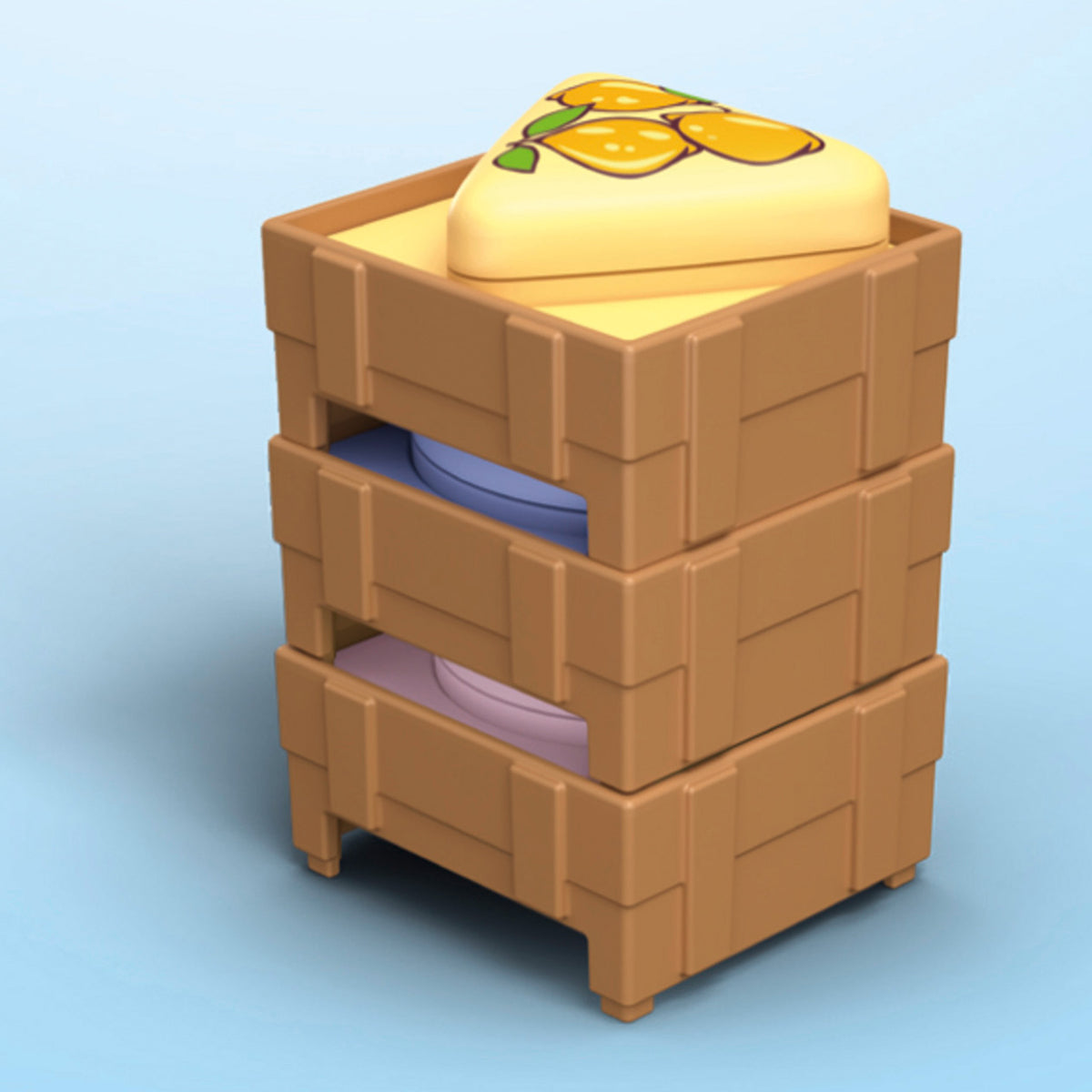 Playmobil JUNIOR: Organic Market Stall & Forklift