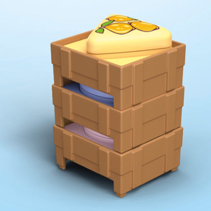 Playmobil JUNIOR: Organic Market Stall & Forklift