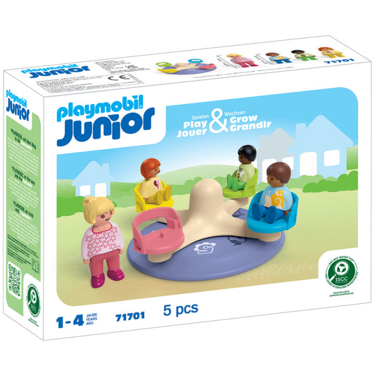 Playmobil JUNIOR: Number Merry-Go-Round