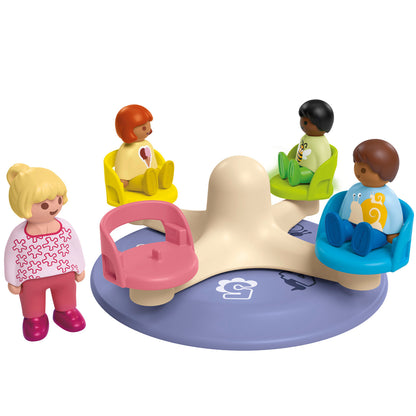 Playmobil JUNIOR: Number Merry-Go-Round