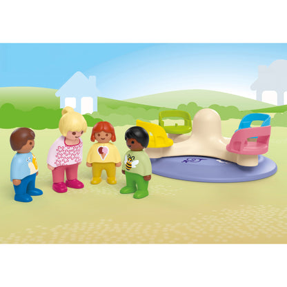 Playmobil JUNIOR: Number Merry-Go-Round