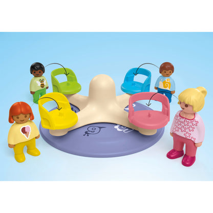 Playmobil JUNIOR: Number Merry-Go-Round