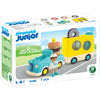 Playmobil JUNIOR: Crazy Donut Truck with Stacking and Sorting Feature