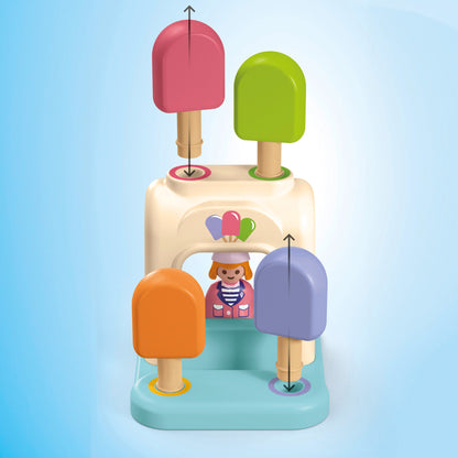 Playmobil JUNIOR: Adventure Tower with Ice Cream