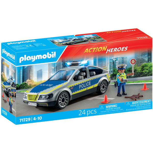 Playmobil Police Patrol Car