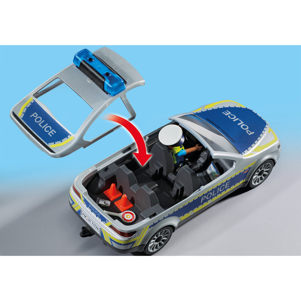 Playmobil Police Patrol Car