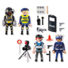 Playmobil Police Figures Set