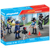 Playmobil Police Figures Set