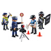 Playmobil Police Figures Set