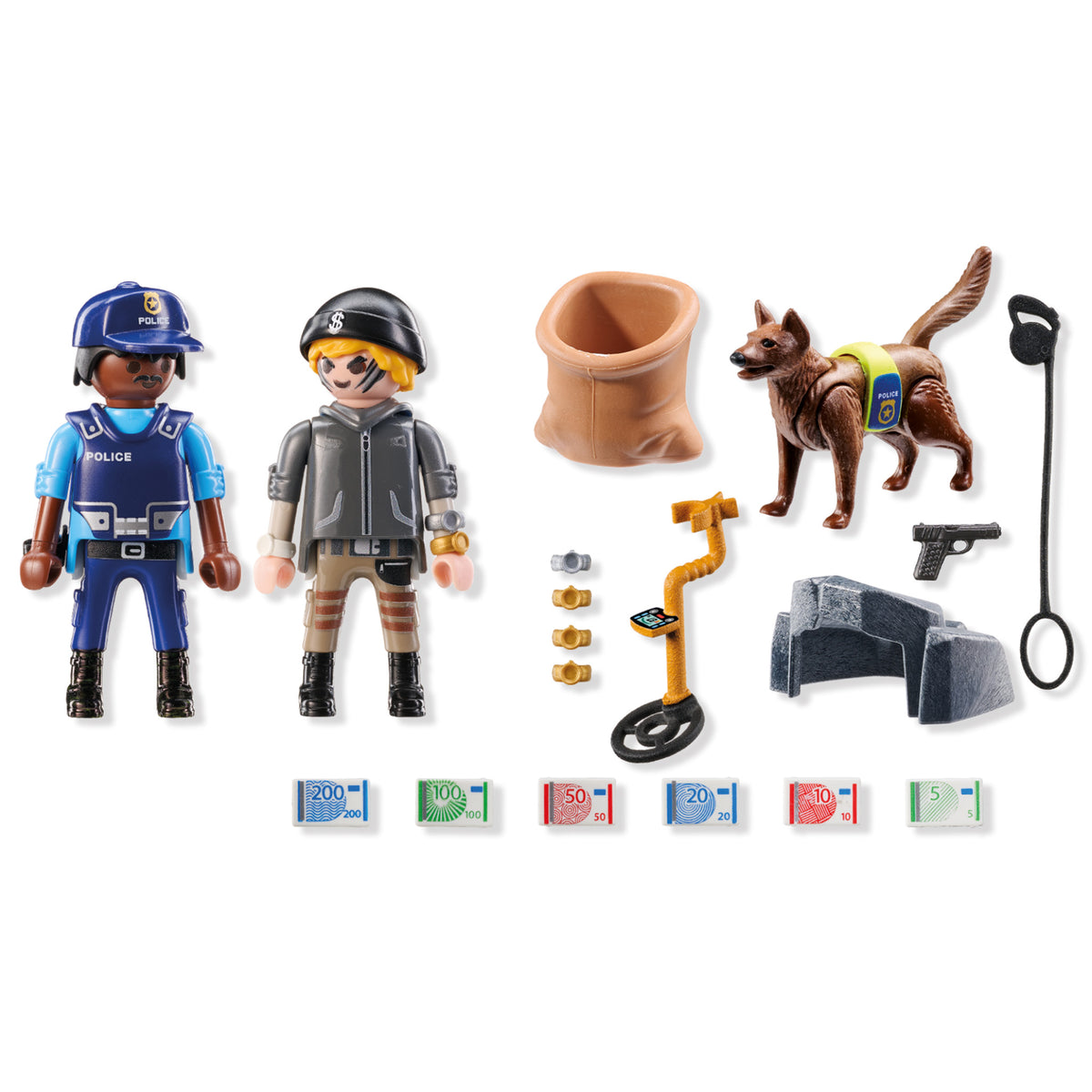Playmobil Police Search