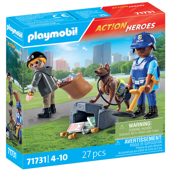 Playmobil Police Search