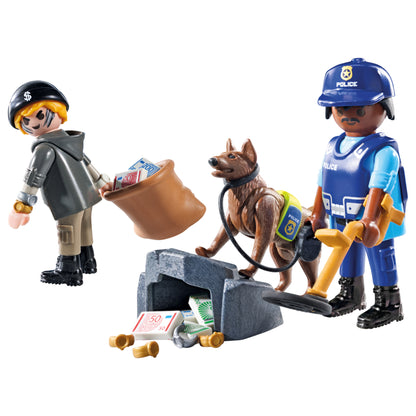 Playmobil Police Search