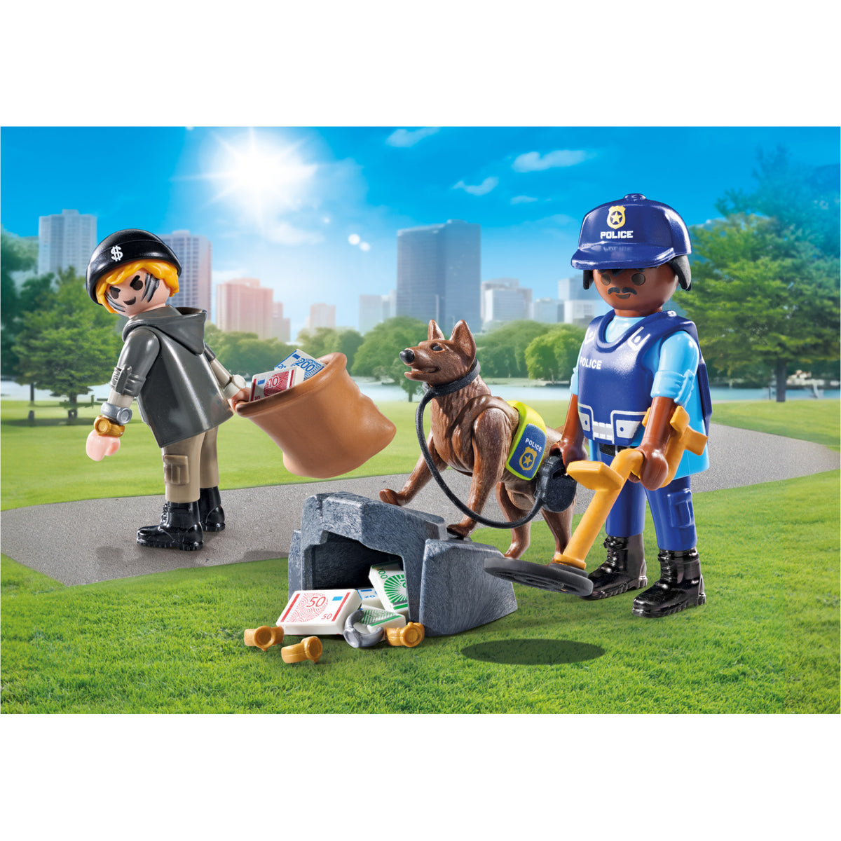 Playmobil Police Search