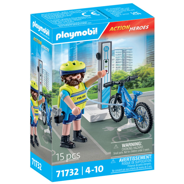 Playmobil Police Blue Patrol