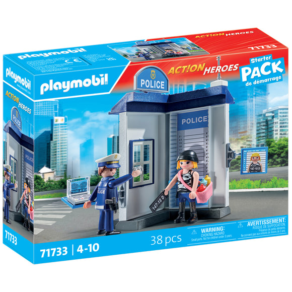 Playmobil Starter Pack Police Room