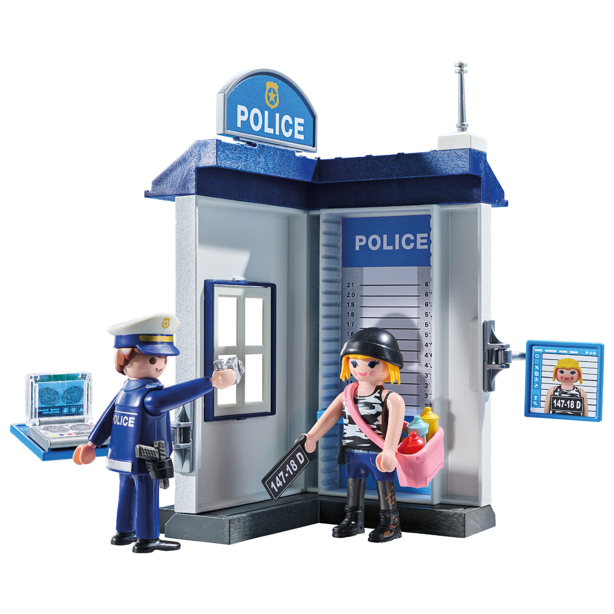 Playmobil Starter Pack Police Room