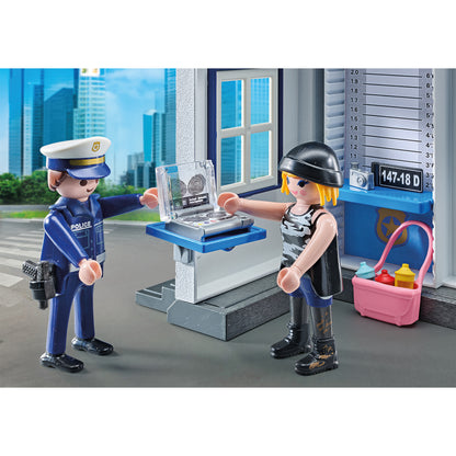 Playmobil Starter Pack Police Room